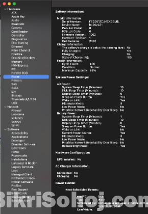 MacBook Pro M1 2020 – 8GB RAM | 256GB SSD Touch Bar Full Box